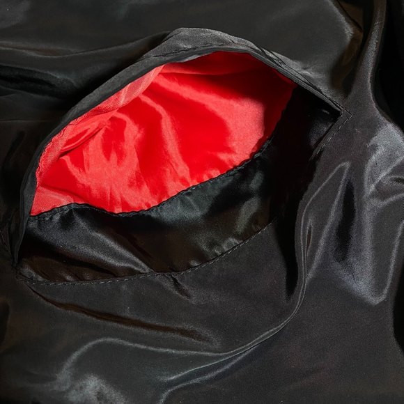 Lili Sport Windbreaker Jacket Size 3X Black Red White - Picture 5 of 9